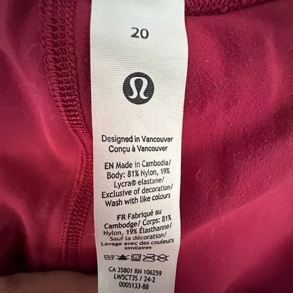 Lululemon Align High-Rise Pant 25" - Picture 6 of 6